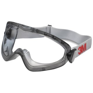 3M Vollsichtschutzbrille 2890SC Scheibentönung: klar