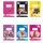 Herlitz Schulheft x.book DIN A5 Lineatur 10 / kariert 16 Blatt (1 Heft)