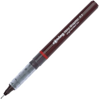 rotring Tikky Graphic Faserschreiber Strichstärke 0,3 mm