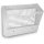 CEP Wandprospekthalter Basic DIN A4 1-fach grau