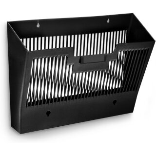 CEP Wandprospekthalter Basic DIN A4 1-fach schwarz