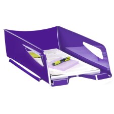 CEP Briefablage Maxi DIN A4 schwarz (Preis pro Stück)
