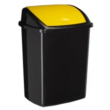 CEP Abfallbehälter ROSSIGNOL mit Einwurfklappe 50 Liter