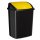 CEP Abfallbehälter ROSSIGNOL mit Einwurfklappe 50 L gelb