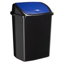 CEP Abfallbehälter ROSSIGNOL mit Einwurfklappe 50 L...
