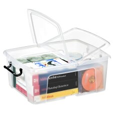 CEP Aufbewahrungsbox strata mit Rollen 75 Liter