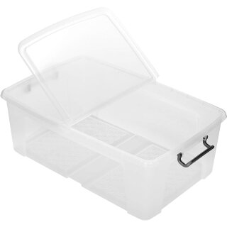 CEP Aufbewahrungsbox strata 50 Liter transparent