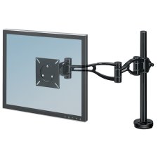 Fellowes TFT/LCD Monitorarm Einzeln Professional schwarz