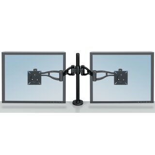 Fellowes TFT/LCD Monitorarm Doppel Professional schwarz