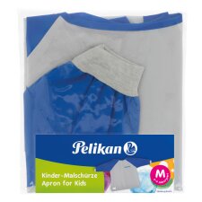 Pelikan Malschürze Boy blaue Ärmel mit...