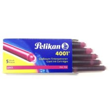 Pelikan Großraum Tintenpatronen 4001 GTP/5 pink (5...