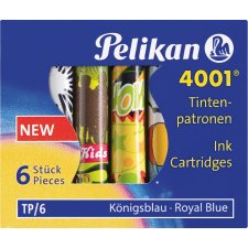 Pelikan Tintenpatronen TP/F/6 königsblau (6 Patronen)