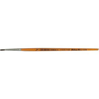 Pelikan Haarpinsel Sorte 23 Gr. 1 stumpfer Holzstiel