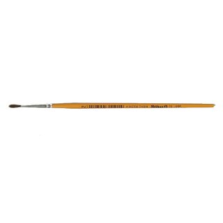 Pelikan Haarpinsel Sorte 23 Gr. 2 stumpfer Holzstiel