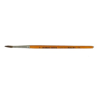 Pelikan Haarpinsel Sorte 23 Gr. 5 stumpfer Holzstiel