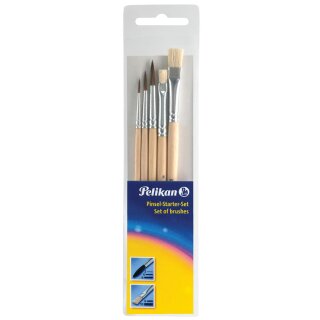 Pelikan Pinsel Starter Set Inhalt: 5 Stück
