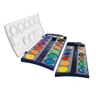 Pelikan Deckfarbkasten Schul Standard K24 24 Farben