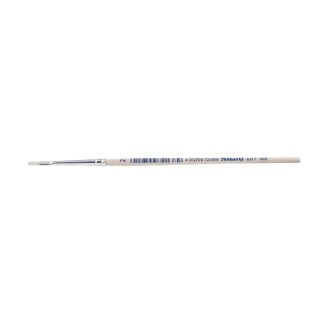 Pelikan Borstenpinsel 613 F Gr. 2 unlackierter Holzstiel