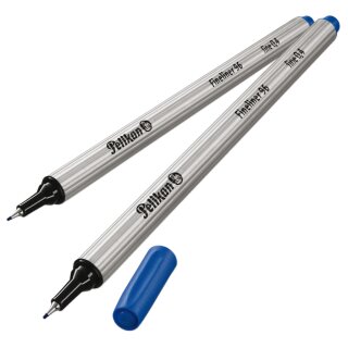 Pelikan Fineliner 96 Strichstärke: 0,4 mm blau (1 Stück)