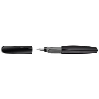 Pelikan Twist Füllhalter schwarz/grau