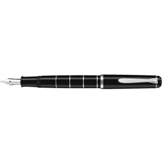 Pelikan Füllhalter "M 215 Ringe" Farbe: schwarz