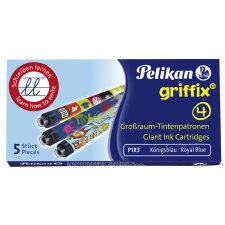 Pelikan griffix Tintenpatronen in Faltschachtel (5 Patronen)
