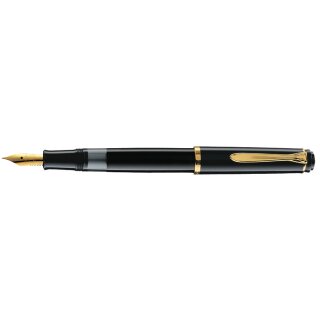 Pelikan Füllhalter M 200 schwarz Federbreite: M