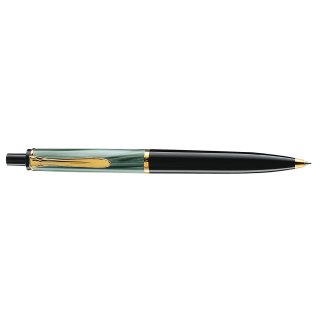 Pelikan Druckkugelschreiber K 200 grün marmoriert