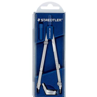 STAEDTLER Präzisionszirkel Mars Basic aus Metall silber
