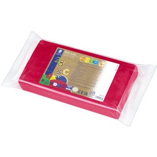 STAEDTLER Plastilin Knete Noris Club rot 1.000 g