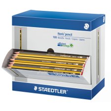 STAEDTLER Bleistift sechseckig 100er Display