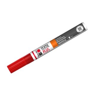 Marabu Textilmarker "Textil Painter Plus" kirschrot