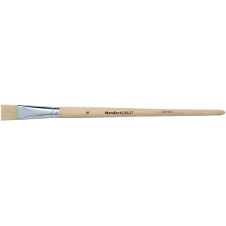 Marabu Borstenpinsel Robust flach Größe 12