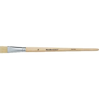 Marabu Borstenpinsel Robust flach Größe 16