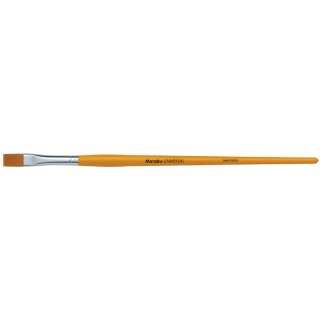 Marabu Synthetikhaarpinsel Universal flach Größe 14