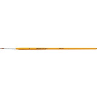 Marabu Synthetikhaarpinsel Universal rund Gr. 1