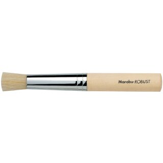Marabu Stupfpinsel Robust rund Gr. 6