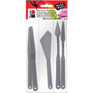 Marabu Malmesser Set Kunststoff 5 verschiedene Formen