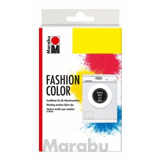 Marabu Textilfarbe "Fashion Color" schwarz 073