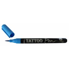 KREUL Tattoo Pen Hobby Line blau