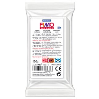 FIMO Knethilfe Mix Quick für Modelliermasse farblos 100 g