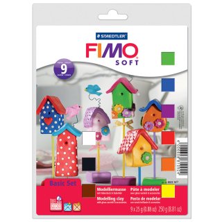 FIMO SOFT Modelliermasse Basic Set ofenhärtend