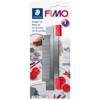 FIMO Cutter 3-teiliges Messer Set für Modelliermasse