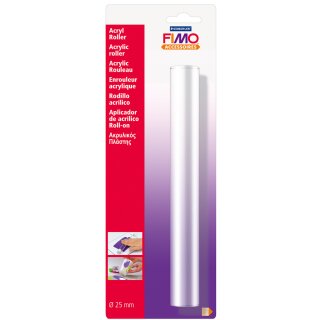 FIMO Acryl Roller zum Ausrollen von Modelliermasse
