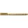 STAEDTLER Permanent Marker Metallic Rundspitze gold