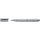 STAEDTLER Permanent Marker Metallic Rundspitze silber