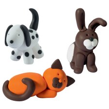 FIMO kids Modellier Set Form & Play "Pet" Level 1