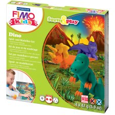 FIMO kids Modellier Set Form & Play "Dino"...