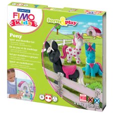 FIMO kids Modellier Set Form & Play "Pony" Level 2