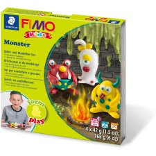 FIMO kids Modellier Set Form & Play "Monster" Level 1